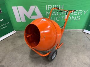 UNUSED Pacini 110v Portable Cement Mixer