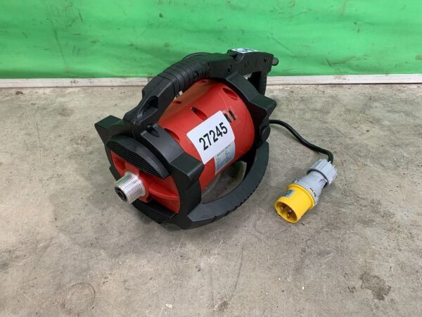 Pacini 110v Concrete Vibrator