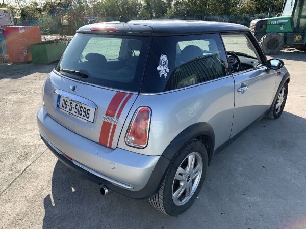 2006 Mini Cooper RC32 2DR 1.6 4 CYL 16V | TIMED AUCTION DAY ONE ...