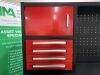 UNRESERVED/UNUSED Steelman 7FT Workshop Work Bench c/w Drawers & Cabinets - 4