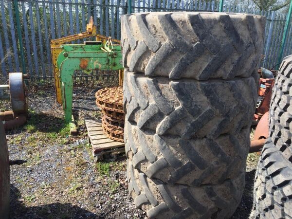 4 x MITAS 405 - 70 - R24 Tyres