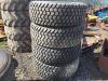 4 x NERO 400 - 60 - 22.5 Tyres