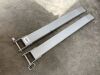 Pair Of Forklift Extensions - 4