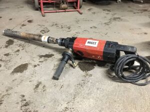 Hilti DD130 Diamond Drill c/w Core Bit