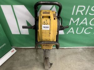 UNRESERVED Atlas Copco Cobra Petrol Breaker