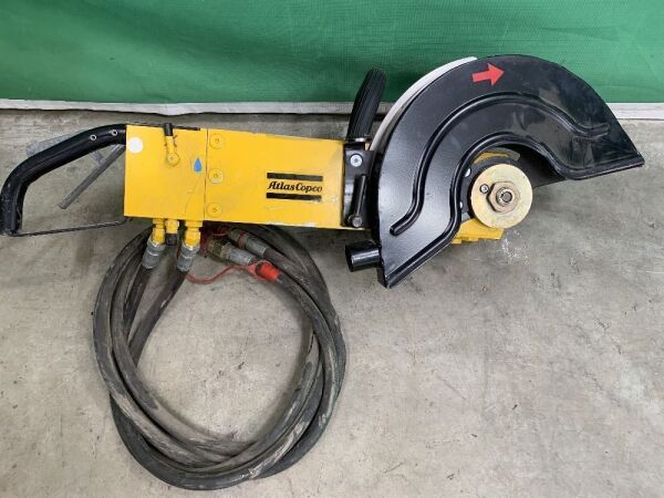 UNRESERVED 2006 Atlas Copco LS41 Hydraulic Consaw