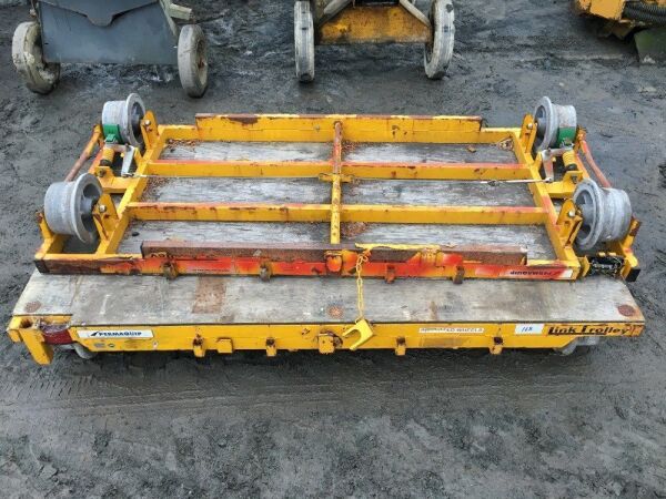 UNRESERVED 2x Rail Road Load Buggys