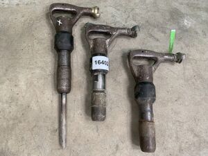 UNRESERVED 3 x Pneumatic Breakers