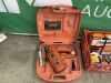 2 x Paslode Nail Guns & Paslode Nails In Crate - 2