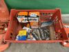 2 x Paslode Nail Guns & Paslode Nails In Crate - 3