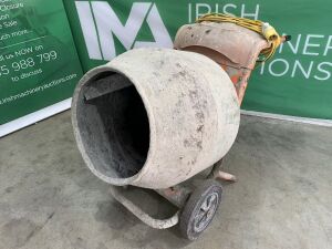 Belle 110v Electric Cement Mixer