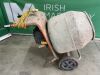 Belle 110v Electric Cement Mixer - 3