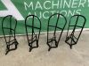 4 x Saddle & Briddle Racks
