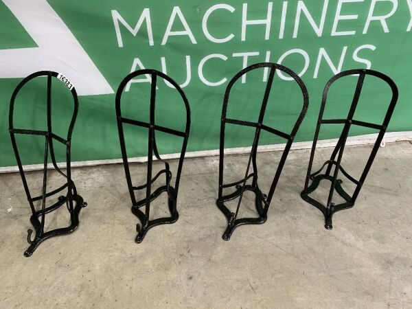 4 x Saddle & Briddle Racks
