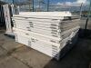 12 x Sections Of Reuse A Wall Incl Stands & Joiners - 2