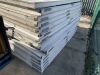 12 x Sections Of Reuse A Wall Incl Stands & Joiners - 3