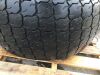 Set Of Rear Turf Tyres To Suit John Deere 30HP Compact Tractor - 4