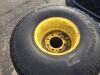 Set Of Rear Turf Tyres To Suit John Deere 30HP Compact Tractor - 5