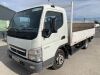 UNRESERVED 2008 Mitsubishi Canter 3C13 Dropside