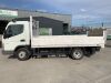 UNRESERVED 2008 Mitsubishi Canter 3C13 Dropside - 2