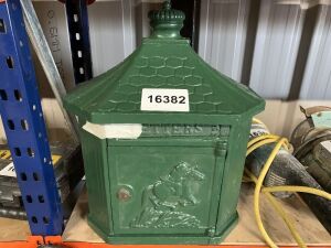 Cast Iron Post Box