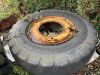 2 x Continental 18.00 - 33 Tyres & Rims To Suit Fantuzzi Reach Stacker - 2