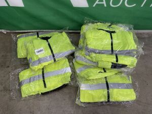 10 x Hi Vis Jackets