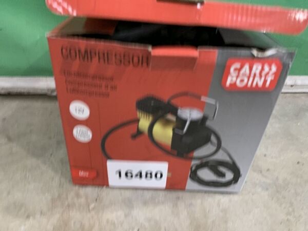 Carpoint 12V Compressor