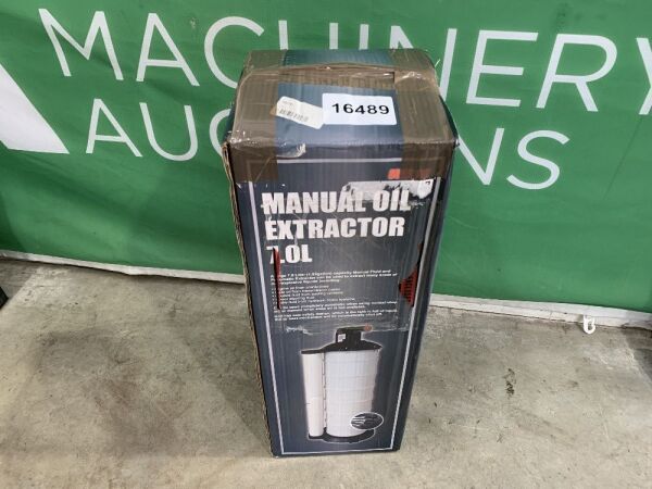 7LTR Manual Oil Extractor