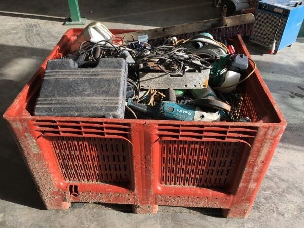 Crate of Tool Parts