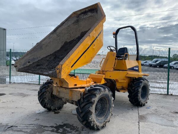 2002 Thwaites 6T Swivel Dumper