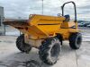 2002 Thwaites 6T Swivel Dumper - 2