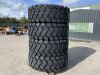 UNRESERVED NEW/UNUSED 2020 4 x Dump Truck Tyres 23.5 x 25 x 24 - 3