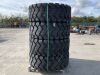 UNRESERVED NEW/UNUSED 2020 4 x Dump Truck Tyres 23.5 x 25 x 24 - 4