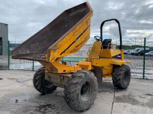 2002 Thwaites 6T Swivel Dumper