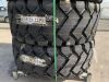 UNRESERVED NEW/UNUSED 2020 4 x Dump Truck Tyres 23.5 x 25 x 24 - 6