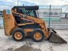 2008 Case 420 Skidsteer c/w Bucket & Hydraulic Connections - 5