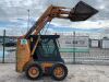 2008 Case 420 Skidsteer c/w Bucket & Hydraulic Connections - 6