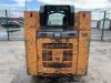 2008 Case 420 Skidsteer c/w Bucket & Hydraulic Connections - 9