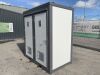 UNRESERVED NEW/UNUSED 2020 Bastone Portable Double Toilet Unit - 2