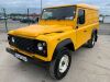 UNRESERVED 2011 Land Rover Defender 110 H/T LWB