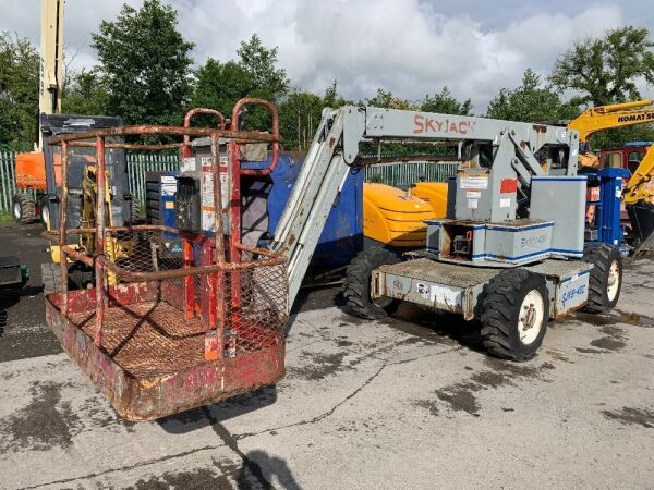 1998 Skyjack SJKR-40C Articulated Electric Boom Lift