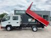 2007 Mitsubishi Canter 3C13EW 3.5T Crew Cab Tipper - 2