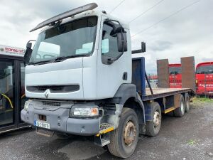 2001 Renault Kerax 340.32 8x4 Plant Truck