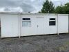 UNRESERVED 30FT x 10FT Site Office c/w Jack Legs - 2