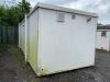 UNRESERVED 30FT x 10FT Site Office c/w Jack Legs - 5