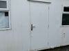 UNRESERVED 30FT x 10FT Site Office c/w Jack Legs - 8