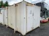 Large Site Toilet Unit c/w Urinals, Wash Basins & 2 x Toilets - 5