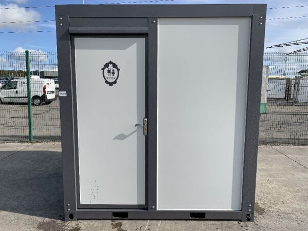 UNRESERVED NEW/UNUSED 2020 Bastone Portable Toilet & Shower Unit