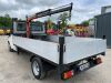 2006 Ford Transit 350 Dropside c/w 2006 Palfinger Extendable Crane - 3